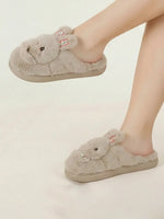 Load image into Gallery viewer, Heleey Soft Bunny Hug Slippers
