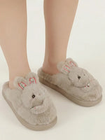 Load image into Gallery viewer, Heleey Soft Bunny Hug Slippers