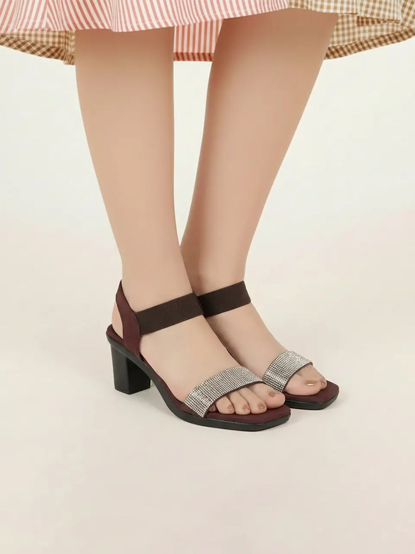 Heleey Ruby Spark Block Heels