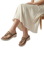 Load image into Gallery viewer, Heleey Champagne Glowing Wedge