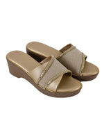 Load image into Gallery viewer, Heleey Golden Gleaming Wedge
