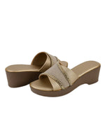 Load image into Gallery viewer, Heleey Golden Gleaming Wedge