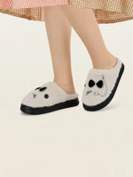 Load image into Gallery viewer, Heleey Chic Bow Chain Plush Slippers