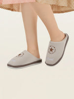 Load image into Gallery viewer, Heleey Classic Beige Star Slippers