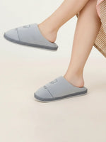 Load image into Gallery viewer, Heleey Cute Blue Bear Cozy Slippers