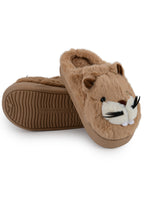 Load image into Gallery viewer, Heleey Snuggly Chipmunk Plush Slippers