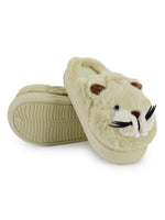 Load image into Gallery viewer, Heleey Minty Snuggle Chipmunk Plush Slippers