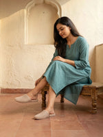 Load image into Gallery viewer, Heleey Ivory Weave Comfort Mules