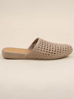 Load image into Gallery viewer, Heleey Ivory Weave Comfort Mules