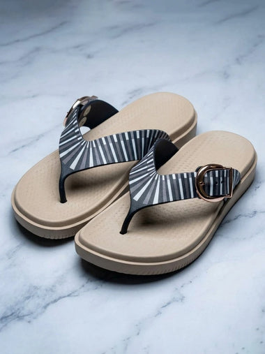 Heleey Sunburst Comfort Flip-Flops