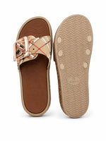 Load image into Gallery viewer, Heleey Plaid Luxe Comfort Slides