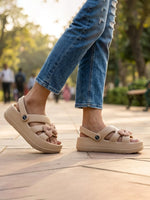 Load image into Gallery viewer, Heleey Bow Bliss Comfort Clogs