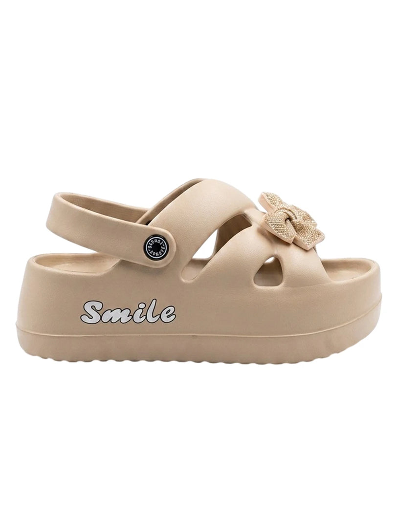 Heleey Bow Bliss Comfort Clogs