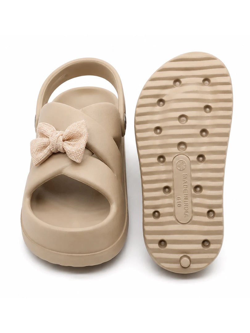 Heleey Bow Bliss Comfort Clogs