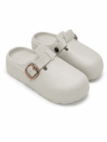Load image into Gallery viewer, Heleey Cloud Buckle Comfort Clogs