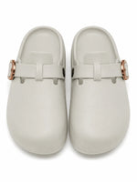 Load image into Gallery viewer, Heleey Cloud Buckle Comfort Clogs