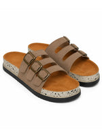 Load image into Gallery viewer, Heleey Desert Mist Buckle Slides