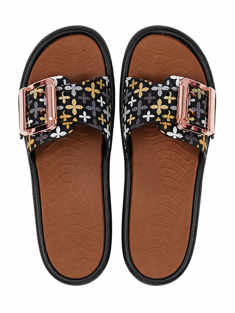 Heleey Blossom Glow Slides