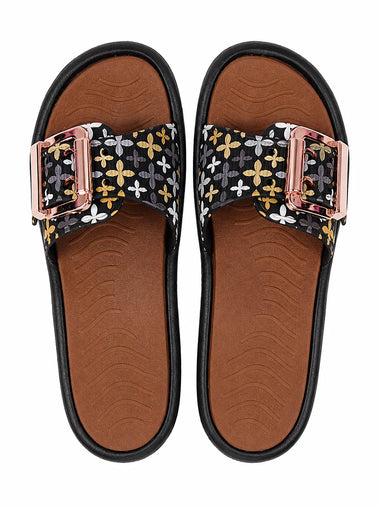 Heleey Blossom Glow Slides