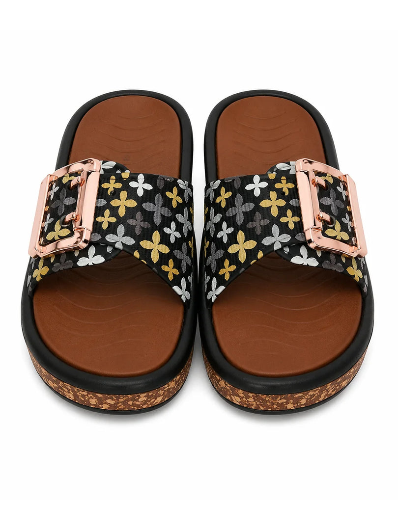 Heleey Blossom Glow Slides