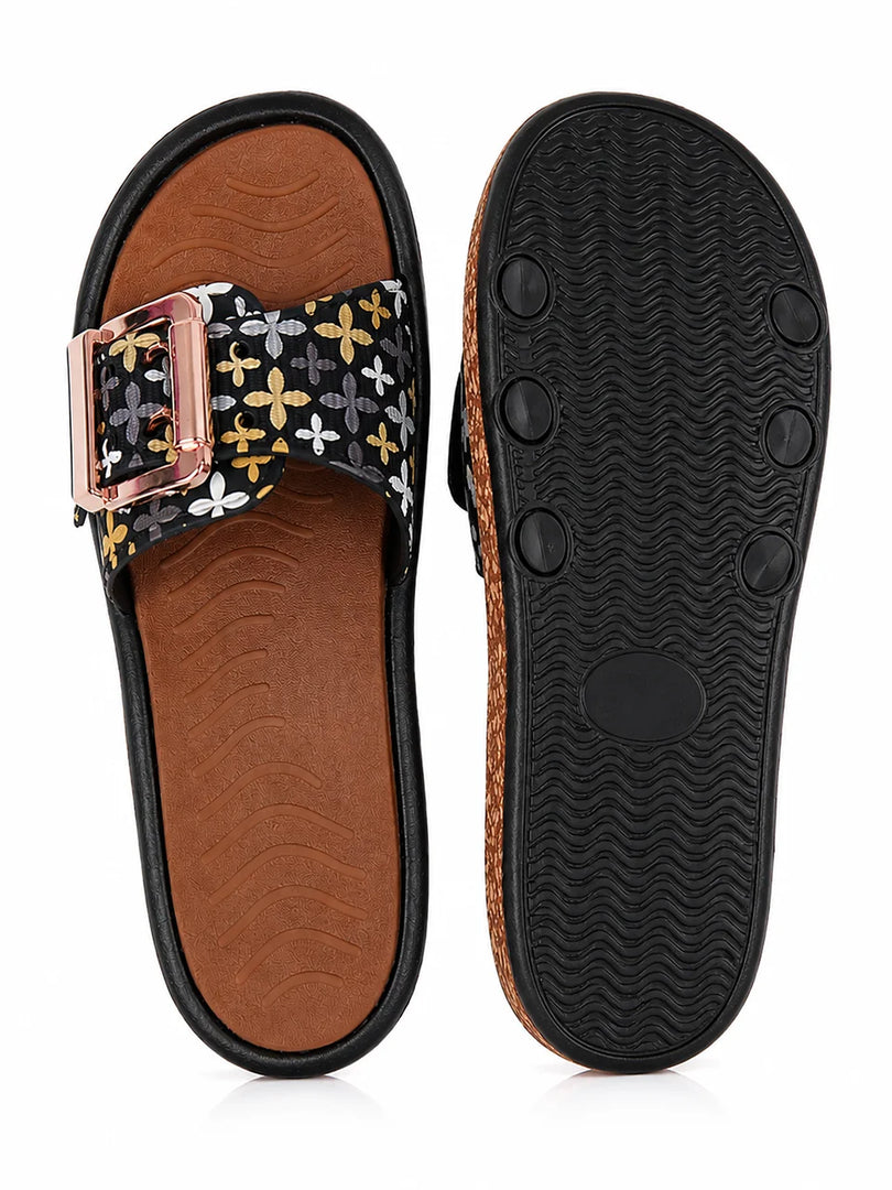 Heleey Blossom Glow Slides