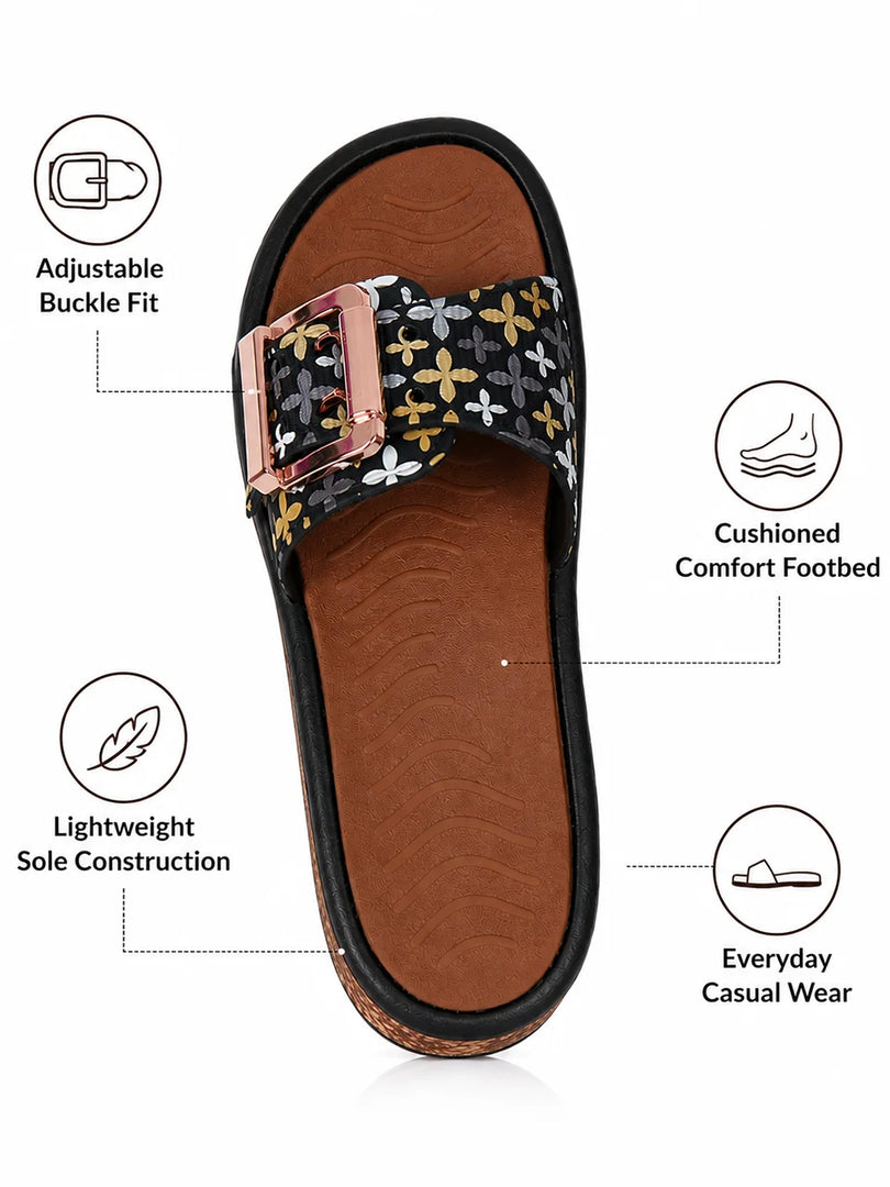 Heleey Blossom Glow Slides