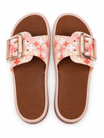 Load image into Gallery viewer, Heleey Petal Charm Slides
