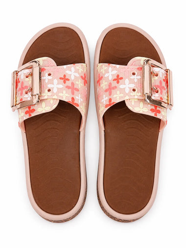 Heleey Petal Charm Slides