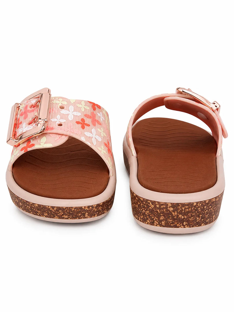 Heleey Petal Charm Slides