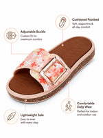 Load image into Gallery viewer, Heleey Petal Charm Slides