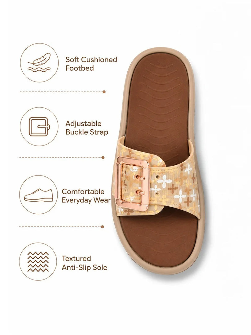Heleey Golden Bloom Slides