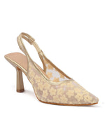 Load image into Gallery viewer, Whisper Bloom Sling Heels