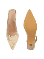 Load image into Gallery viewer, Whisper Bloom Sling Heels