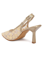 Load image into Gallery viewer, Whisper Bloom Sling Heels