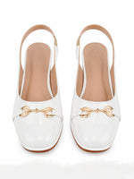 Load image into Gallery viewer, Ivory Grace Sling Heels