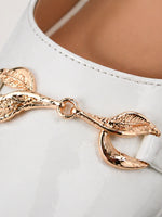 Load image into Gallery viewer, Ivory Grace Sling Heels
