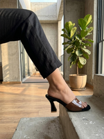 Load image into Gallery viewer, Cocoa Chic Slide Heels