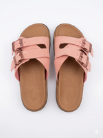 Load image into Gallery viewer, Heleey Blush Bloom Comfort Slides