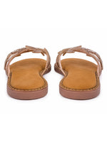 Load image into Gallery viewer, Heleey Crystal Vine Flat Sandals