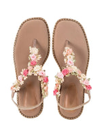 Load image into Gallery viewer, Heleey Rose Blossom Flats