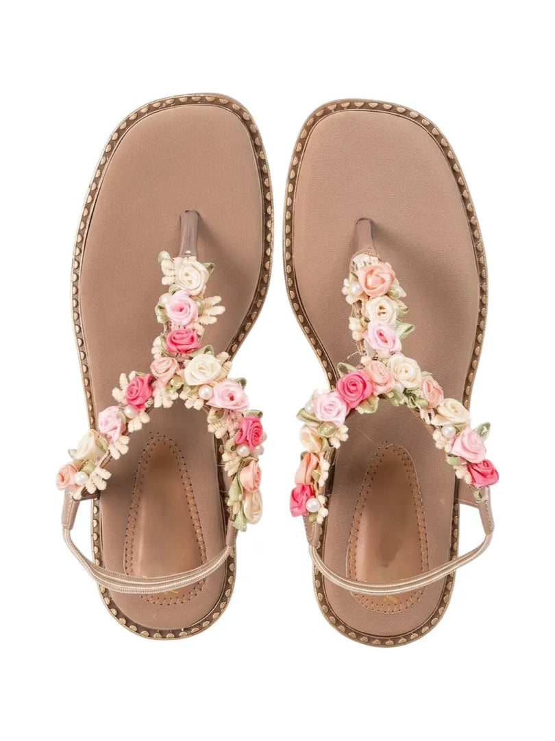 Heleey Rose Blossom Flats