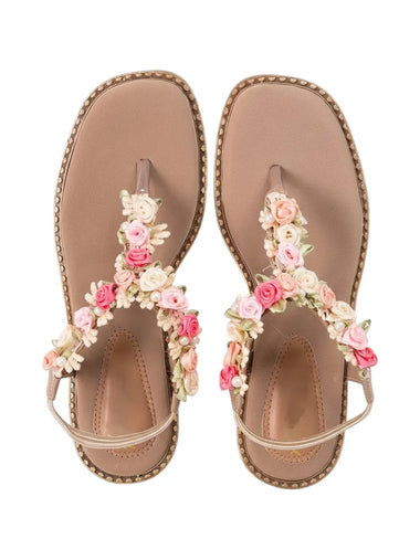 Heleey Rose Blossom Flats