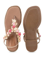 Load image into Gallery viewer, Heleey Rose Blossom Flats