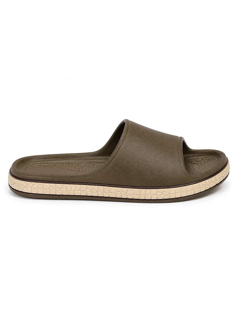 Olive Ease Comfort Slides