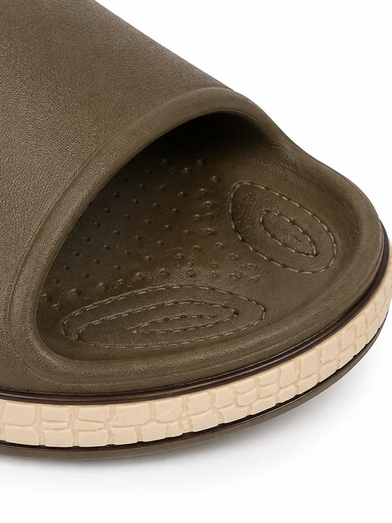Olive Ease Comfort Slides