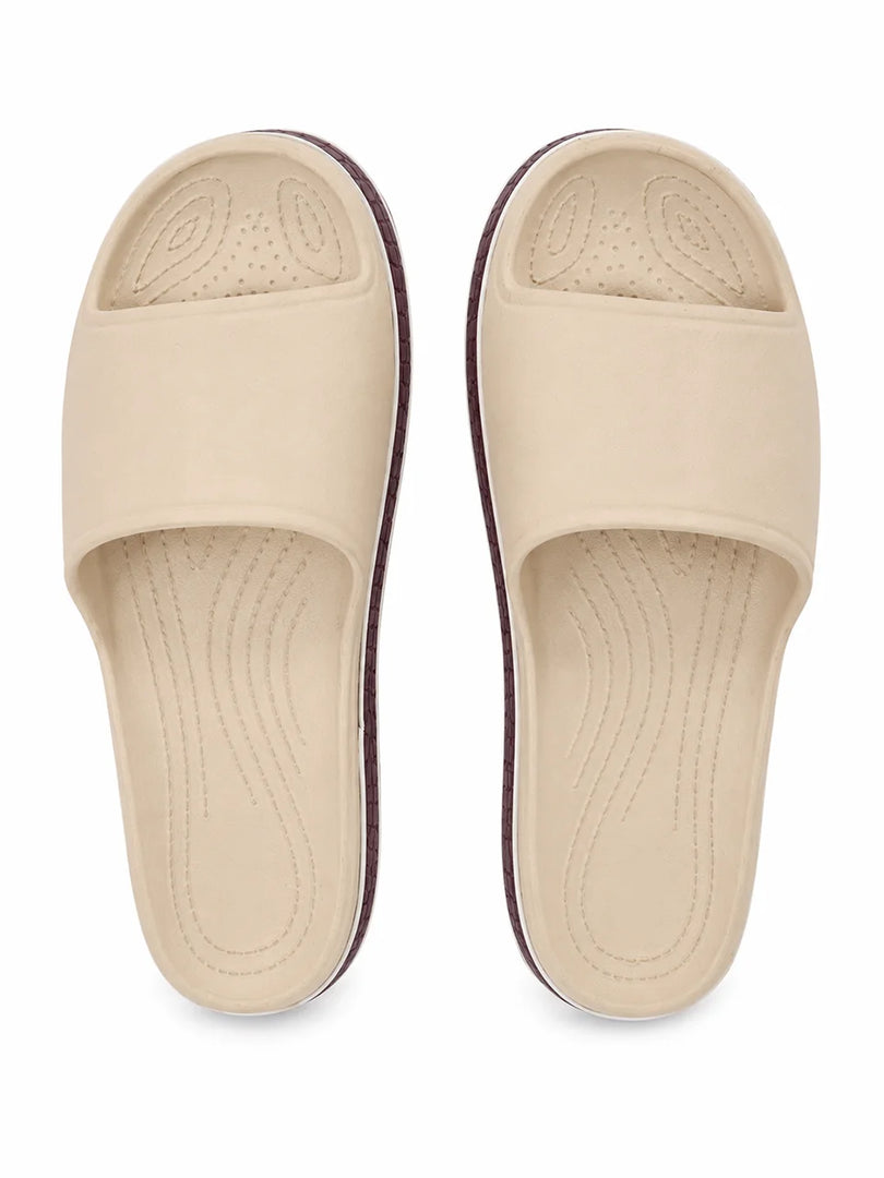Cream Cloud Slides