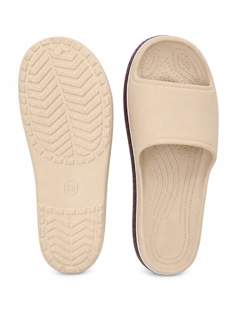 Cream Cloud Slides
