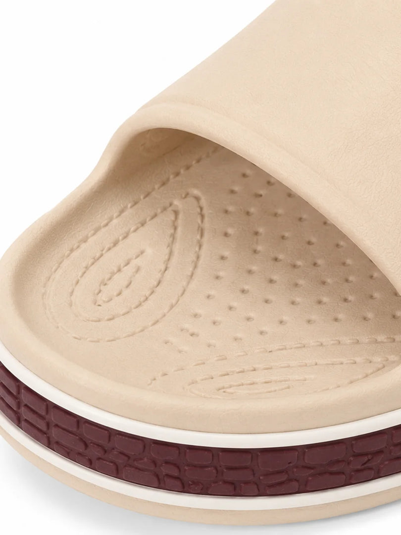 Cream Cloud Slides