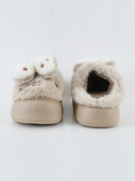 Load image into Gallery viewer, Heleey Cozy Plush Bow Slippers