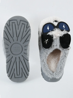 Load image into Gallery viewer, Heleey Fluffy Panda Power Slippers